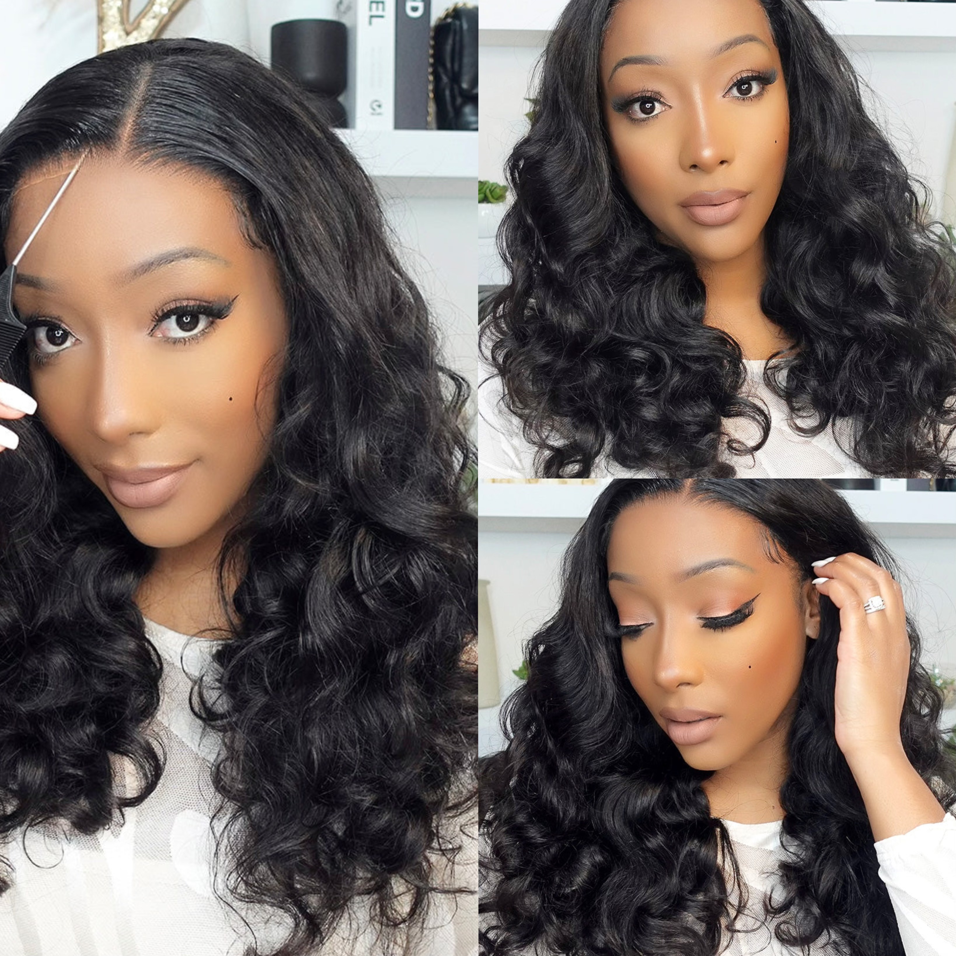 My Hair is Bad 会場限定Single【MC22】 ✨MAXIMUM PARTING SPACE THIS FULL 13x6 GLUELESS WIG👉 IS